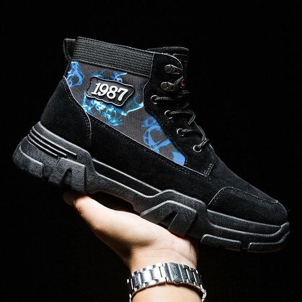 brand men casual shoes autumn winter casual shoes men breathable fashion high black
brand men casual shoes autumn winter casual shoes men breathable fashion high black