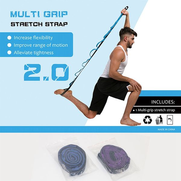 yoga stretch strap pull up belt flexibility leg training belts exercise elastic resistance band adults kids leg fitness trainer
yoga stretch strap pull up belt flexibility leg training belts exercise elastic resistance band adults kids leg fitness trainer