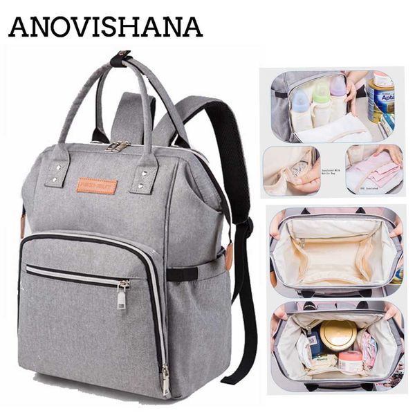 anovishana baby care bag fashion mummy maternity nappy bag large capacity baby bolsa maternidade designer nursing backpack
anovishana baby care bag fashion mummy maternity nappy bag large capacity baby bolsa maternidade designer nursing backpack