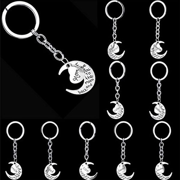 mom/dad/daughter/sister/grandma/grandpa/brother/uncle/aunt/son i love you to the moon and back key ring keyring xmas gift silver, Slivery;golden
mom/dad/daughter/sister/grandma/grandpa/brother/uncle/aunt/son i love you to the moon and back key ring keyring xmas gift silver, Slivery;golden
