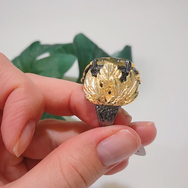 fashion- design ring oval olivine crystal jewellery luxury index rings female jewelry for party, Golden;silver
fashion- design ring oval olivine crystal jewellery luxury index rings female jewelry for party, Golden;silver