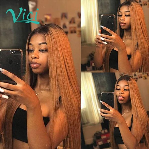 13x6 lace front wig 1b honey blonde colored lace wig straight human hair with baby hair pre-plucked and bleached knots, Black;brown
13x6 lace front wig 1b honey blonde colored lace wig straight human hair with baby hair pre-plucked and bleached knots, Black;brown