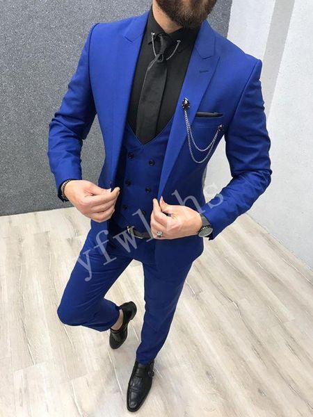 handsome one button groomsmen peak lapel groom tuxedos mens wedding dress man jacket blazer prom dinner suits (jacket+pants+tie+vest) w15, Black;gray
handsome one button groomsmen peak lapel groom tuxedos mens wedding dress man jacket blazer prom dinner suits (jacket+pants+tie+vest) w15, Black;gray