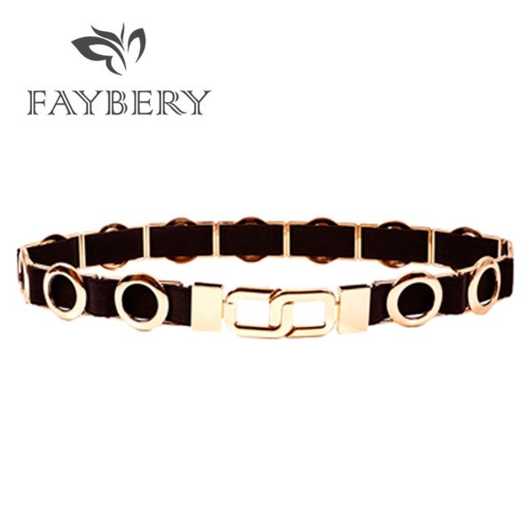 fashion golden circle metal buckle belts for women chain belt cummerbunds elastic stretchy 2018 woman belt, Black;brown
fashion golden circle metal buckle belts for women chain belt cummerbunds elastic stretchy 2018 woman belt, Black;brown