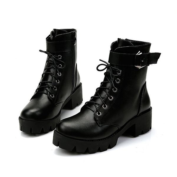 women boots soft leather shoes motorcycle street outdoor style girls high tube boots women shoes pper#, Black
women boots soft leather shoes motorcycle street outdoor style girls high tube boots women shoes pper#, Black