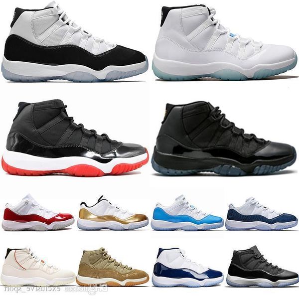 2019 11 11s concord 45 basketball shoes xi men women cap and gown bred space jam gym red gamma blue designer sport sneaker
2019 11 11s concord 45 basketball shoes xi men women cap and gown bred space jam gym red gamma blue designer sport sneaker