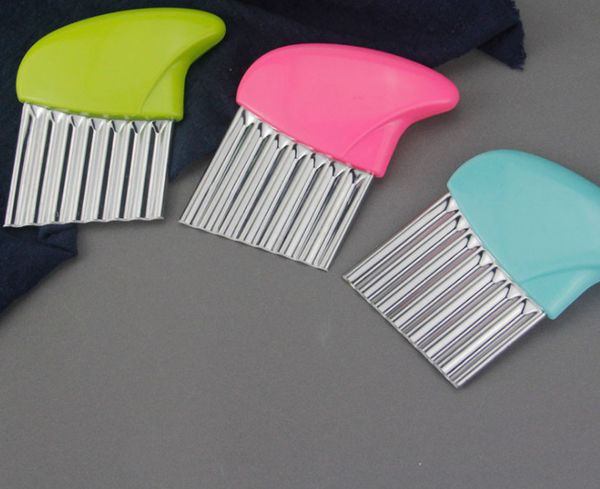 cheve ron potato cut ripple section knife stainless steel more function french fry cut tool
cheve ron potato cut ripple section knife stainless steel more function french fry cut tool