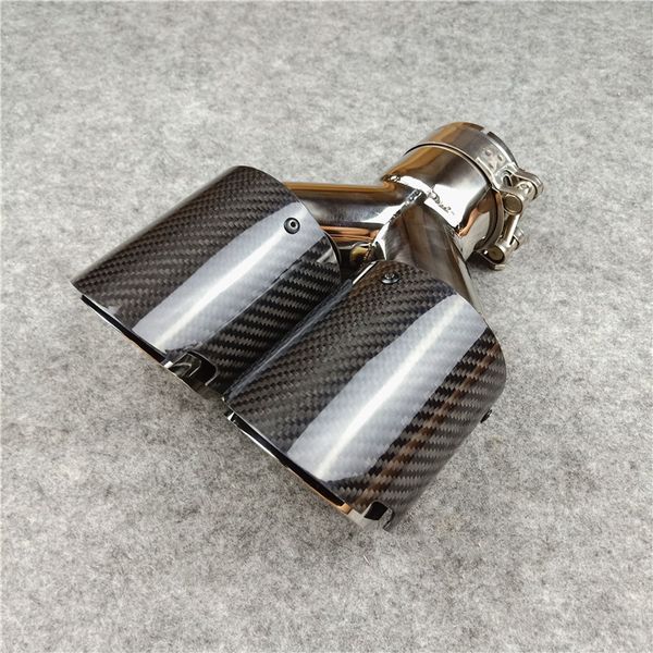 1 piece y model twill glossy black replacement carbon fiber tail tips fit for all cars length 240 mm
1 piece y model twill glossy black replacement carbon fiber tail tips fit for all cars length 240 mm