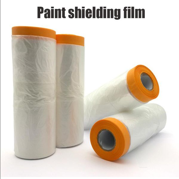 paint shielding film protective film of automobile cosmetic spray paint protective for floor and wall of house decoration
paint shielding film protective film of automobile cosmetic spray paint protective for floor and wall of house decoration