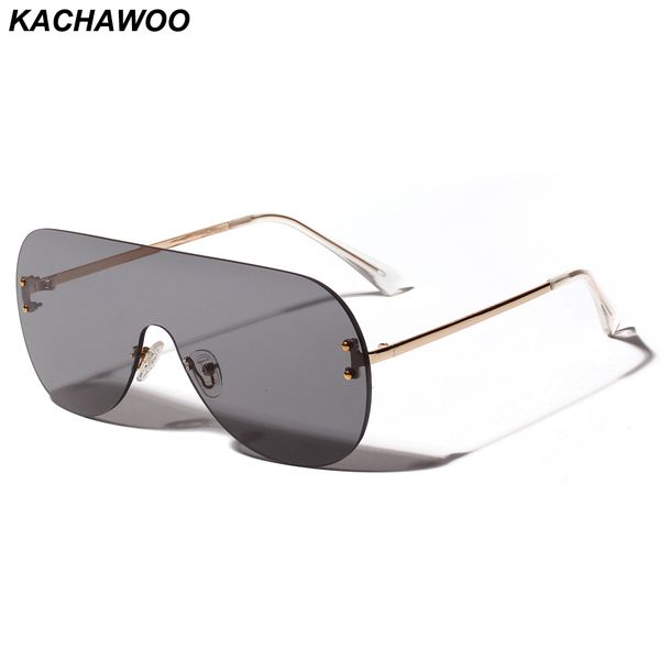 kachawoo fashion red sunglasses women one pieces lens metal oversized rimless sun glasses men christmas gift items windproof, White;black
kachawoo fashion red sunglasses women one pieces lens metal oversized rimless sun glasses men christmas gift items windproof, White;black