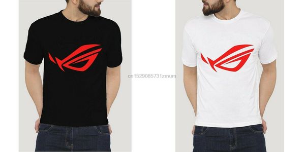 rog by black white t shirt, White;black 
rog by black white t shirt, White;black