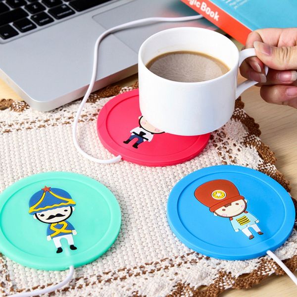 creative life insulation heating cartoon home creative products fashion practical coasters
creative life insulation heating cartoon home creative products fashion practical coasters