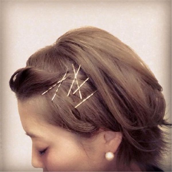 10pcs/lot hair waved 5.5cm u-shaped curly wavy bobby pin barrette salon grip clip hair pins golden ing, Black;brown
10pcs/lot hair waved 5.5cm u-shaped curly wavy bobby pin barrette salon grip clip hair pins golden ing, Black;brown
