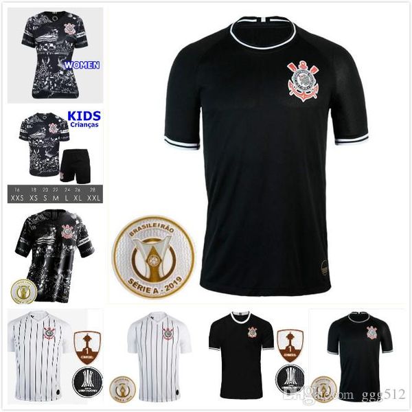 19 20 thailand corinthian jo jadson jersey soccer home 2019 2020 rodriguinho corinthianss m.gabriel kazim club football shirt, Black;yellow
19 20 thailand corinthian jo jadson jersey soccer home 2019 2020 rodriguinho corinthianss m.gabriel kazim club football shirt, Black;yellow
