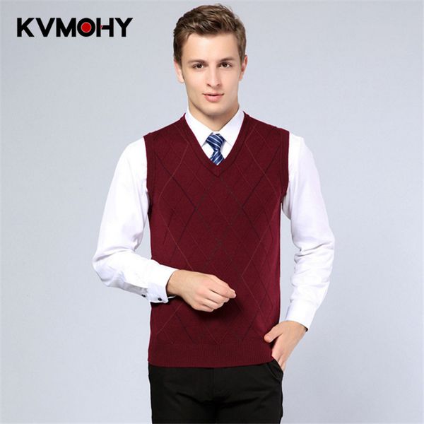 sweater mens pullover casual cashmere jumper classic plaid stripes sleeveless sweaters men pull homme male casual woolen vest, White;black
sweater mens pullover casual cashmere jumper classic plaid stripes sleeveless sweaters men pull homme male casual woolen vest, White;black