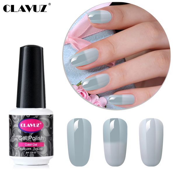 clavuz grey colour change gel nail polish uv led soak off nail art varnish 8ml, Red;pink
clavuz grey colour change gel nail polish uv led soak off nail art varnish 8ml, Red;pink