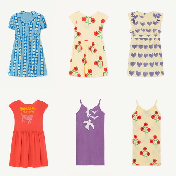 2020 spring and summer new explosions children's clothing girls baby round neck floral floral european and american dress, Red;yellow
2020 spring and summer new explosions children's clothing girls baby round neck floral floral european and american dress, Red;yellow