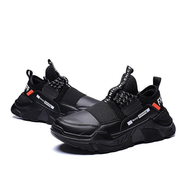 2019 men's belt men's sports shoes non-slip comfortable casual shoes mesh sports breathable outdoor walking, Black
2019 men's belt men's sports shoes non-slip comfortable casual shoes mesh sports breathable outdoor walking, Black