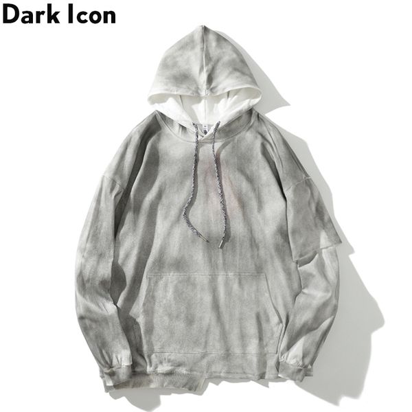 dark icon tie dye irregular hoodie men women oversized plain hoodies streetwear men's hoodie, Black
dark icon tie dye irregular hoodie men women oversized plain hoodies streetwear men's hoodie, Black