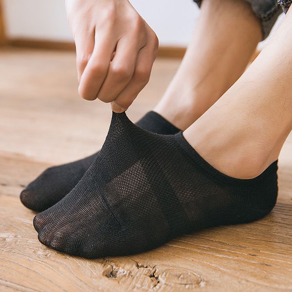 3 style men's sock slippers cotton non-slip silicone invisible no show boat socks summer autumn fashion male, Black
3 style men's sock slippers cotton non-slip silicone invisible no show boat socks summer autumn fashion male, Black