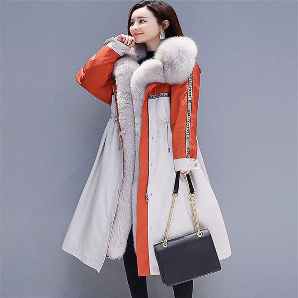 faux fur collar 2019 women winter jacket fashion loose thin section cotton ladies coat plus size long coats parka womens jackets, Black
faux fur collar 2019 women winter jacket fashion loose thin section cotton ladies coat plus size long coats parka womens jackets, Black