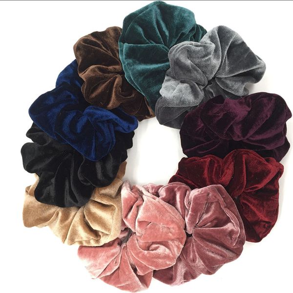 6pcs/lot new arrival women's velvet hair scrunchies hair tie accessories ponytail holder
6pcs/lot new arrival women's velvet hair scrunchies hair tie accessories ponytail holder