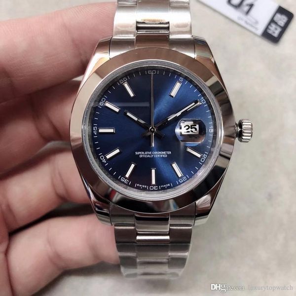 u1 factory mechanical watch super classic m126300-0001 blue dial 41mm crown date 2813 automatic movement men's watch, Slivery;brown
u1 factory mechanical watch super classic m126300-0001 blue dial 41mm crown date 2813 automatic movement men's watch, Slivery;brown
