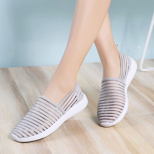 nice new spring and autumn fashion women striped casual shoe female canvas fisherman loafers driving shoes breathable flats, Black
nice new spring and autumn fashion women striped casual shoe female canvas fisherman loafers driving shoes breathable flats, Black