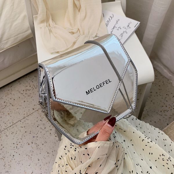 hexagon patent leather handbags women bags silvery bag for women 2020 fashion girls shoulder crossbody bags sac a main
hexagon patent leather handbags women bags silvery bag for women 2020 fashion girls shoulder crossbody bags sac a main