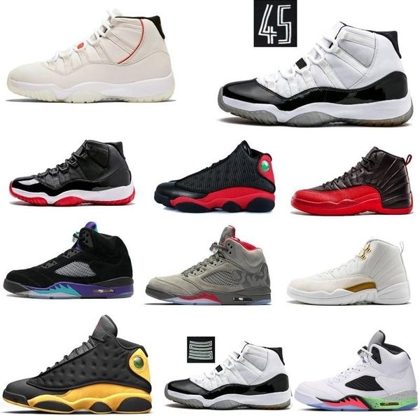 11s 11 5 5s international flight basketball shoes bulls 12s platinum tint concord black cat 13s fresh prince mens sport sneakers 7-13
11s 11 5 5s international flight basketball shoes bulls 12s platinum tint concord black cat 13s fresh prince mens sport sneakers 7-13