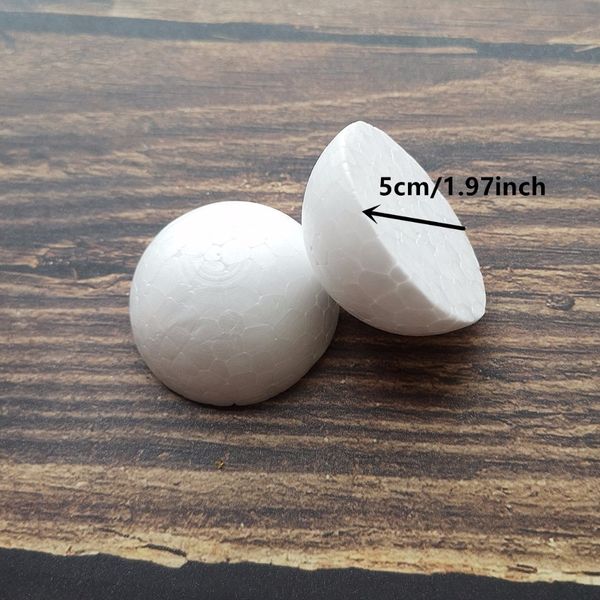 5см 150pcs half round solid полистирол пенополистирол пены шары на рождество дети craft diy украшения 5 см / 1,97 дюйма / 50 мм
5см 150pcs half round solid полистирол пенополистирол пены шары на рождество дети craft diy украшения 5 см / 1,97 дюйма / 50 мм