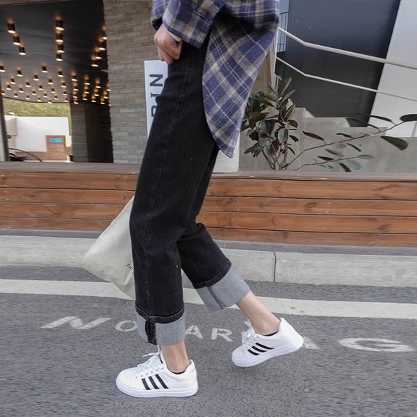 ead high waist women's jeans button women's pants slim stretch jeans large size blue loose straight pants spring and autumn
ead high waist women's jeans button women's pants slim stretch jeans large size blue loose straight pants spring and autumn