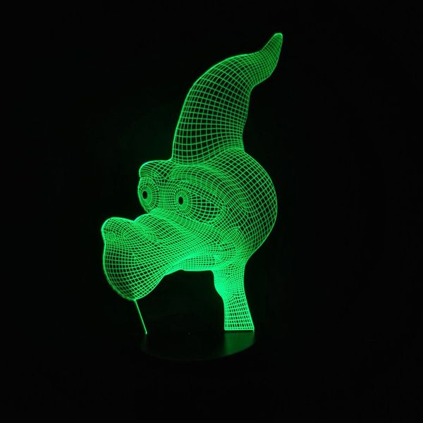 7 colors changing acrylic energy saving 3d illusion led decorative table lamp cartoon pterosaur cute childrens night light gift
7 colors changing acrylic energy saving 3d illusion led decorative table lamp cartoon pterosaur cute childrens night light gift