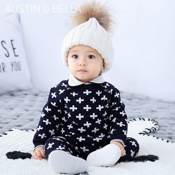 not less than 89ins baby sweater clothing clothing clothes baby sweater set western style outdoor knitted suit, Blue
not less than 89ins baby sweater clothing clothing clothes baby sweater set western style outdoor knitted suit, Blue