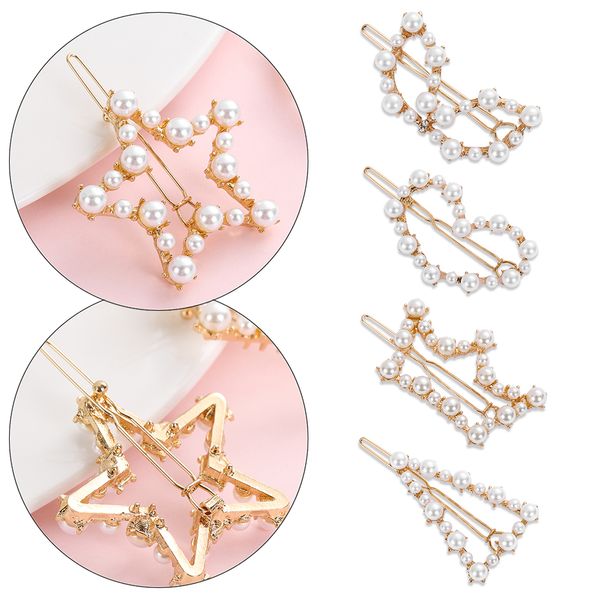 broches bro1pc popular korea fashion imitiation pearl hair clip snap barrettes women girl handmade pearl flowers hairpins hair accessories, Slivery;white
broches bro1pc popular korea fashion imitiation pearl hair clip snap barrettes women girl handmade pearl flowers hairpins hair accessories, Slivery;white