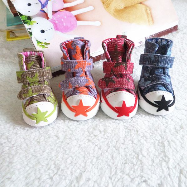 pet dog shoes cute stars puppy boot outdoor casual canvas sneakers teddy small dogs shoes zl248
pet dog shoes cute stars puppy boot outdoor casual canvas sneakers teddy small dogs shoes zl248