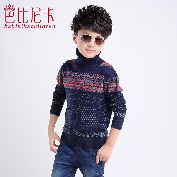 yauamdb kid sweater 2017 autumn spring boy 4-19y cotton children clothes pullover striped casual brethable brand clothing y57, Blue
yauamdb kid sweater 2017 autumn spring boy 4-19y cotton children clothes pullover striped casual brethable brand clothing y57, Blue
