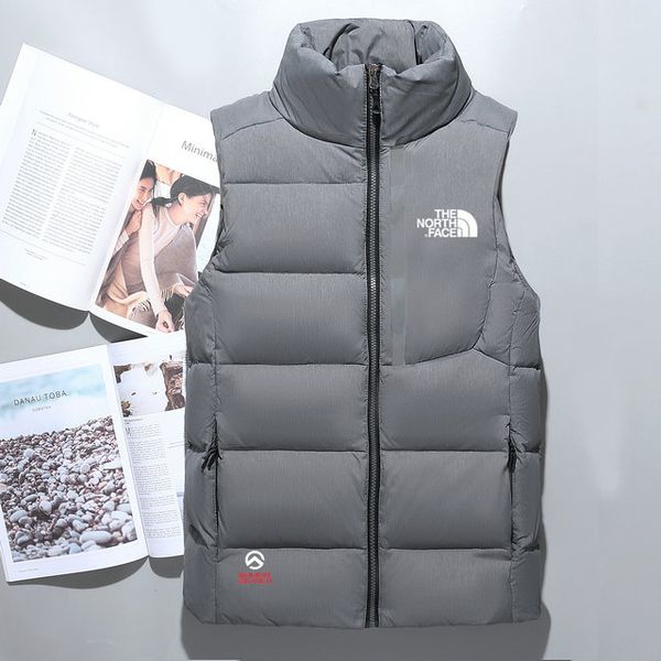 face north men luxury down vest designer fashion classic vest comfortable selling winter vests custom embroidered cotton vests, Black;white
face north men luxury down vest designer fashion classic vest comfortable selling winter vests custom embroidered cotton vests, Black;white