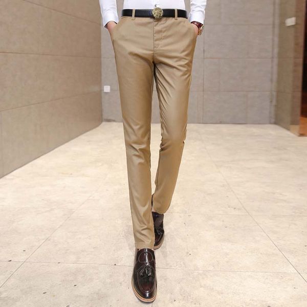 men pants casual cotton men pants straight spring and summer long male classic business casual trousers full length, Black
men pants casual cotton men pants straight spring and summer long male classic business casual trousers full length, Black