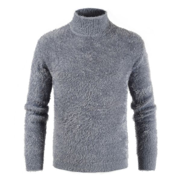 men's autumn winter soft fur turtleneck sweaters 2020 new male long sleeve solid color slim fit warm knitted sweater r, White;black
men's autumn winter soft fur turtleneck sweaters 2020 new male long sleeve solid color slim fit warm knitted sweater r, White;black