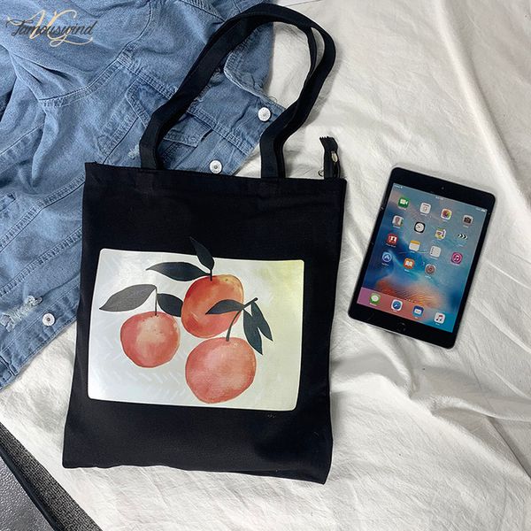 fashion fruit printing abstract women canvas bags shoulder bags 2020 new arrival female casual soft zipper canvas handbags
fashion fruit printing abstract women canvas bags shoulder bags 2020 new arrival female casual soft zipper canvas handbags