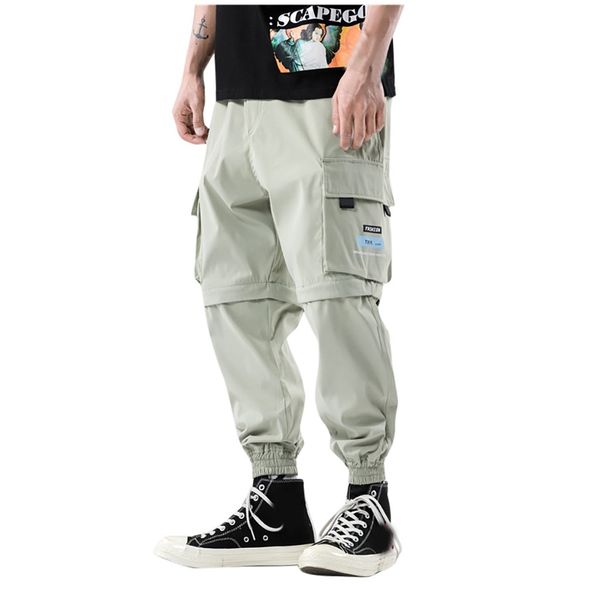 jaycosin men's new style splicing disassemblable pants and two-piece overall fashion pant new summer men fashion shorts aug 13, White;black
jaycosin men's new style splicing disassemblable pants and two-piece overall fashion pant new summer men fashion shorts aug 13, White;black