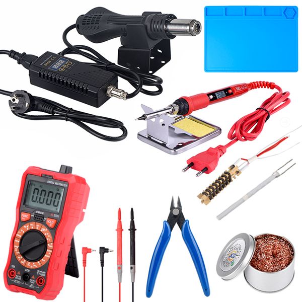 jcd micro air gun 8858 digital multimeter portable bga rework soldering station esd insulation solder working mat heat gun
jcd micro air gun 8858 digital multimeter portable bga rework soldering station esd insulation solder working mat heat gun