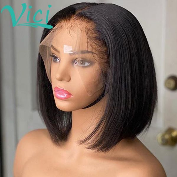 short wig human hair short lace front human hair wigs for black women blunt bob pixie cut wig bleached knots natural black 150, Black;brown
short wig human hair short lace front human hair wigs for black women blunt bob pixie cut wig bleached knots natural black 150, Black;brown