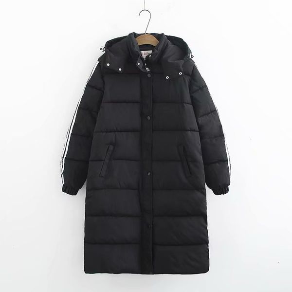 down parka women of winter women long effects winter style slender katoon coated jas jas coat, Black
down parka women of winter women long effects winter style slender katoon coated jas jas coat, Black