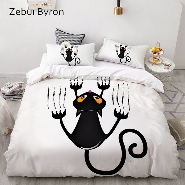3d print duvet cover set custom/king/europe/usa,bedding set /king,quilt/blanket cover halloween black cat climbs wall
3d print duvet cover set custom/king/europe/usa,bedding set /king,quilt/blanket cover halloween black cat climbs wall