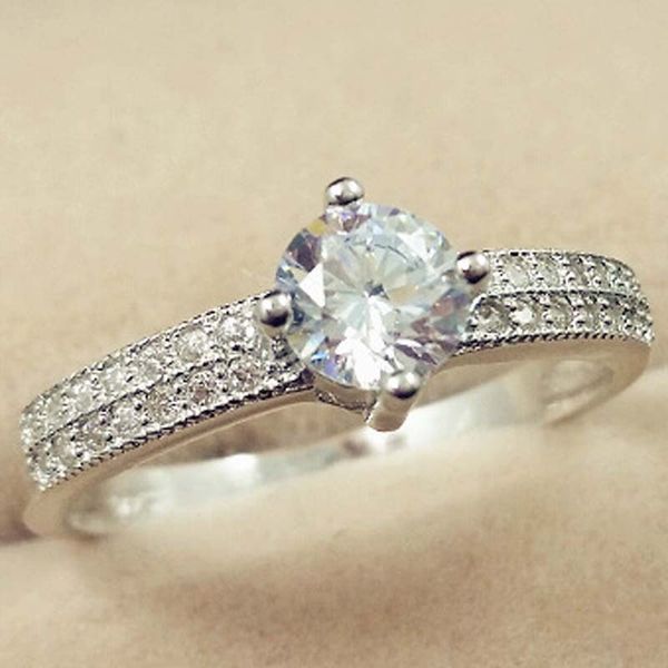 925 sliver sl1 diamond ring for women anillos bizuteria wedding silver 925 jewelry gemstone sparkling cirle jewelry rings, Golden;silver
925 sliver sl1 diamond ring for women anillos bizuteria wedding silver 925 jewelry gemstone sparkling cirle jewelry rings, Golden;silver