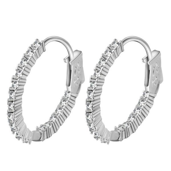 seanlov new design fashion charm austrian crystal hoop earrings round shiny silver color earring fashion jewelry for women gifts, Golden
seanlov new design fashion charm austrian crystal hoop earrings round shiny silver color earring fashion jewelry for women gifts, Golden