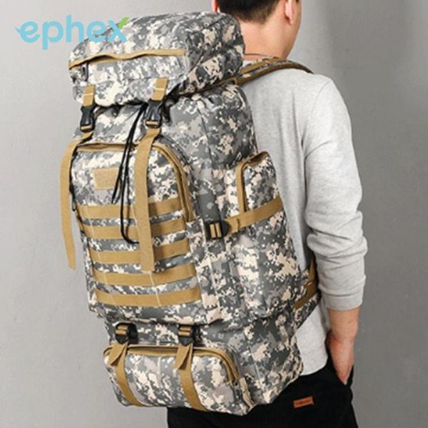 durable outdoor climbing bag rucksack high capacity oxford cloth 80l field pack outdoors knapsack mountaineering backpack
durable outdoor climbing bag rucksack high capacity oxford cloth 80l field pack outdoors knapsack mountaineering backpack