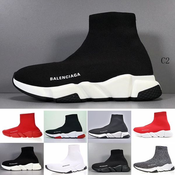 2019 new paris speed trainers knit sock shoe original designers mens womens sneakers high casual shoes with box l5s5ce
2019 new paris speed trainers knit sock shoe original designers mens womens sneakers high casual shoes with box l5s5ce